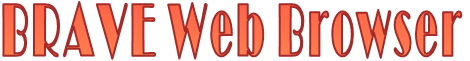 BRAVE Web Browser